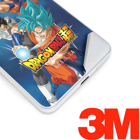 Dragon Ball Super Goku Vegeta Super Ball Google Pixel 3 Skin